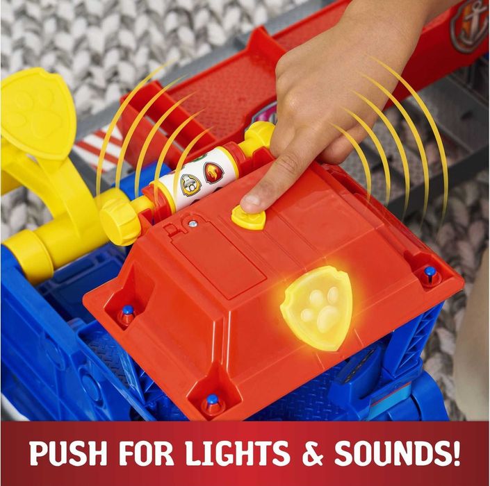 Голям Гараж за камиони Paw Patrol Пес Патрул с Кола на Чейс