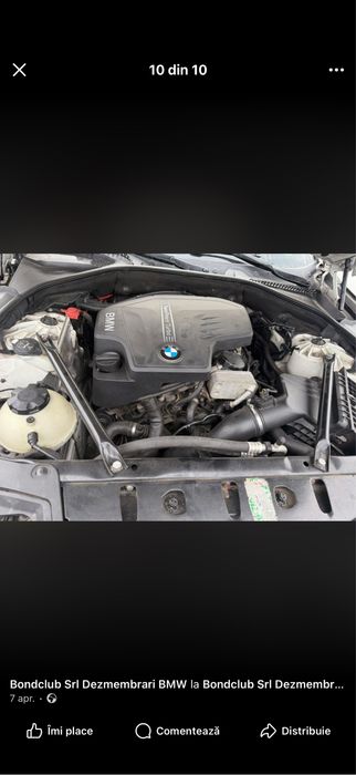 Bmw 528i  f10 motor n20