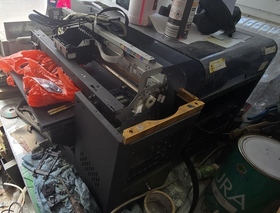 УВ принтер за директен печат