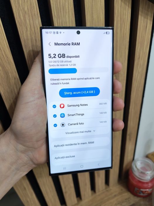 Samsung galaxy S23 Ultra 512 GB 12 GB ram Garantie