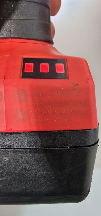 Snap on CT 9076 Pistol impact 1/2   1626Nm