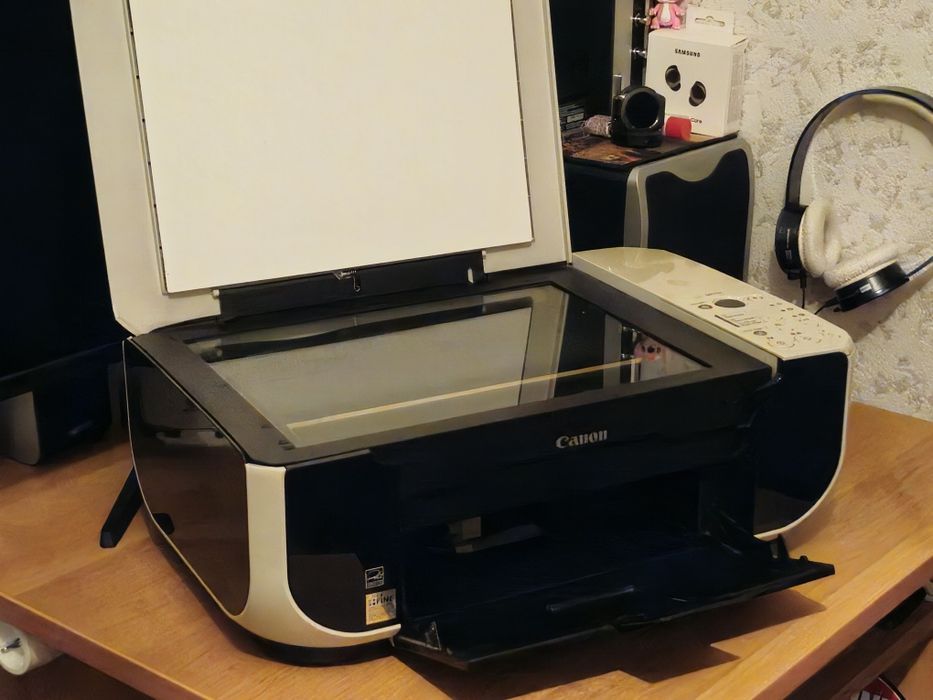 МФУ Canon Pixma MP210 с СНПЧ