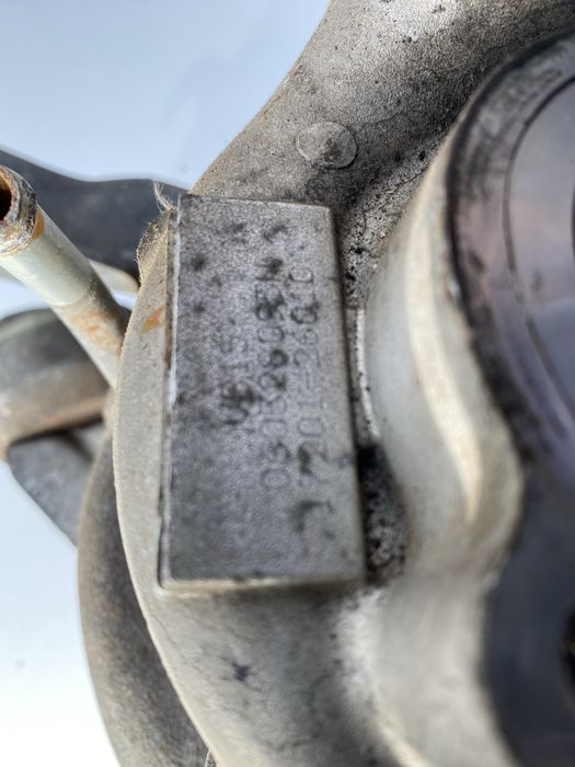 Turbo/Турбо Lexus IS220d/177hp