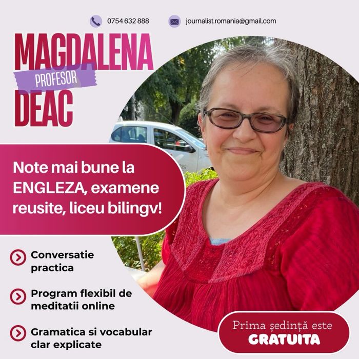 Meditații Engleză pentru Elevi – Examene Cambridge & Note mai Bune