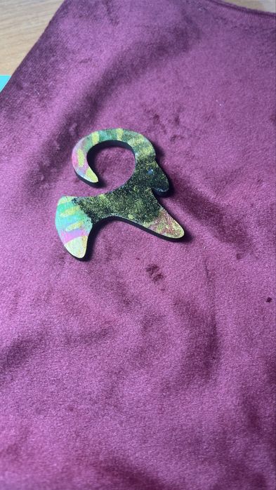 Брошь ручная работа