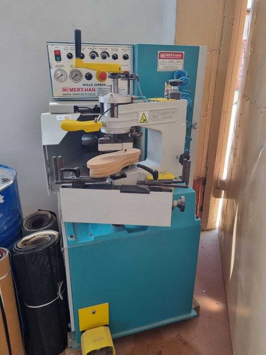 оборудование для проработки обуви