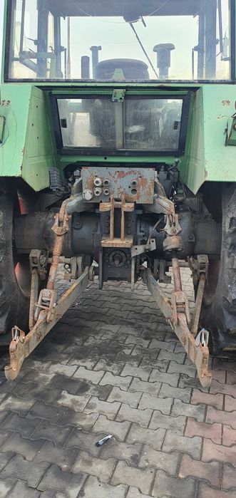 Dezmembrez tractor Fendt 615 ls