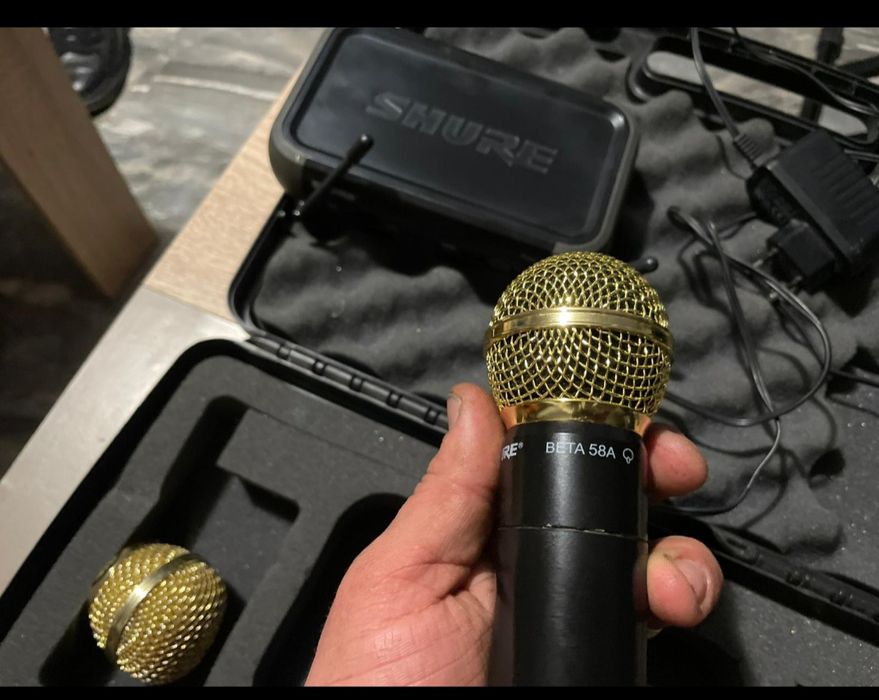 Shure PGX4 / Beta 58A