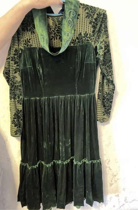 Платья в национальном стиле, ұлттық киім