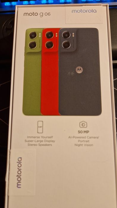 Motorola G 06 256GB Blue