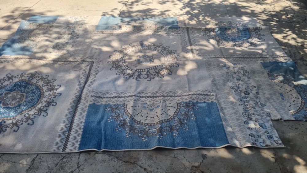 Палас 3*4 в хорошем состоянии