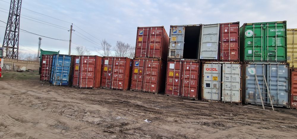 РАСПРОДАЖА 40футовых контейнеров