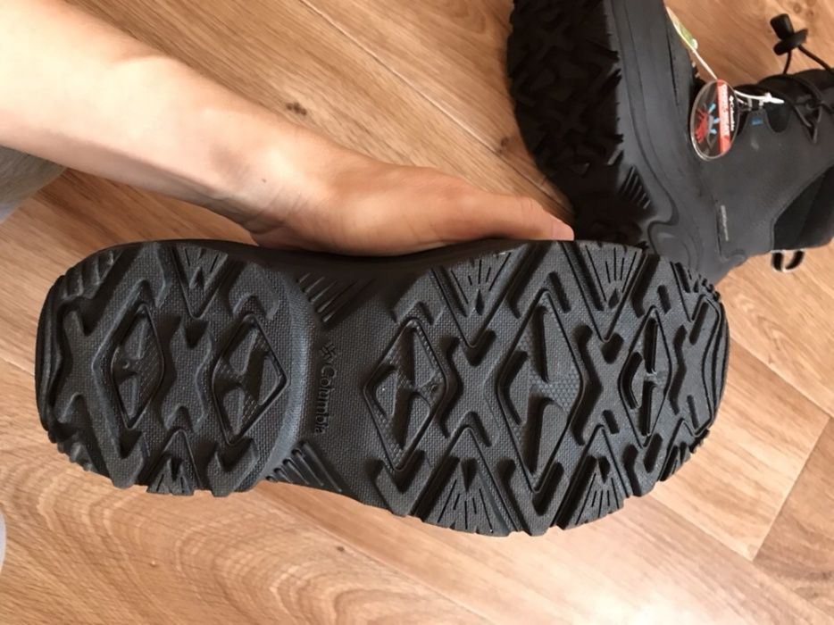 Сапоги Columbia, новые