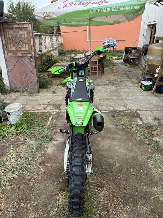 Kawasaki kx250f 2017 Перфектно състояние
