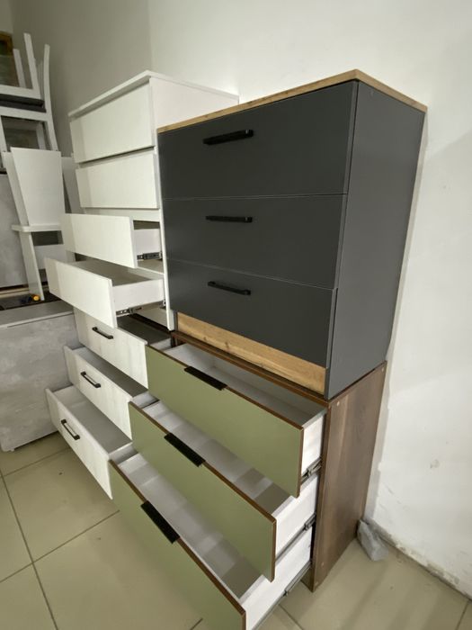 Комоды в наличии