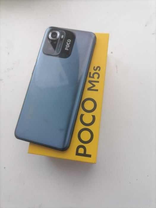 Продам телефон poco m5s