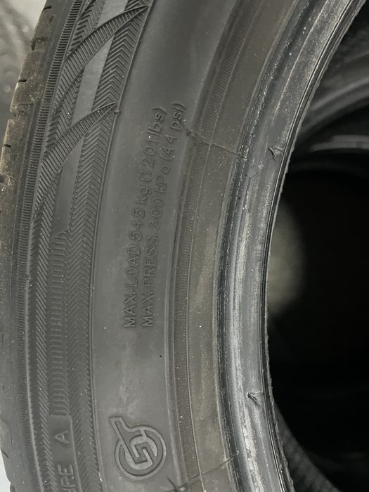 Шины летние maxxis 195/55/r16