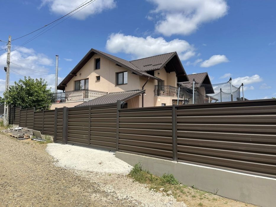 Super oferta executam garduri și porți la comandă clientului ori ce model ma deplasez în toată tara