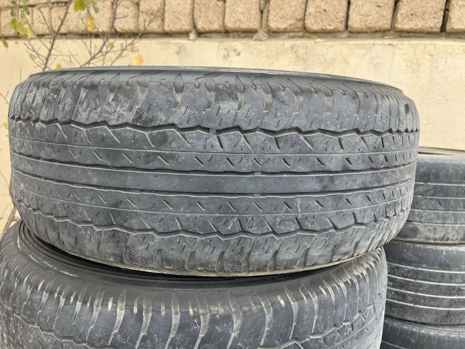 Шины 265/60/18 дунлоп