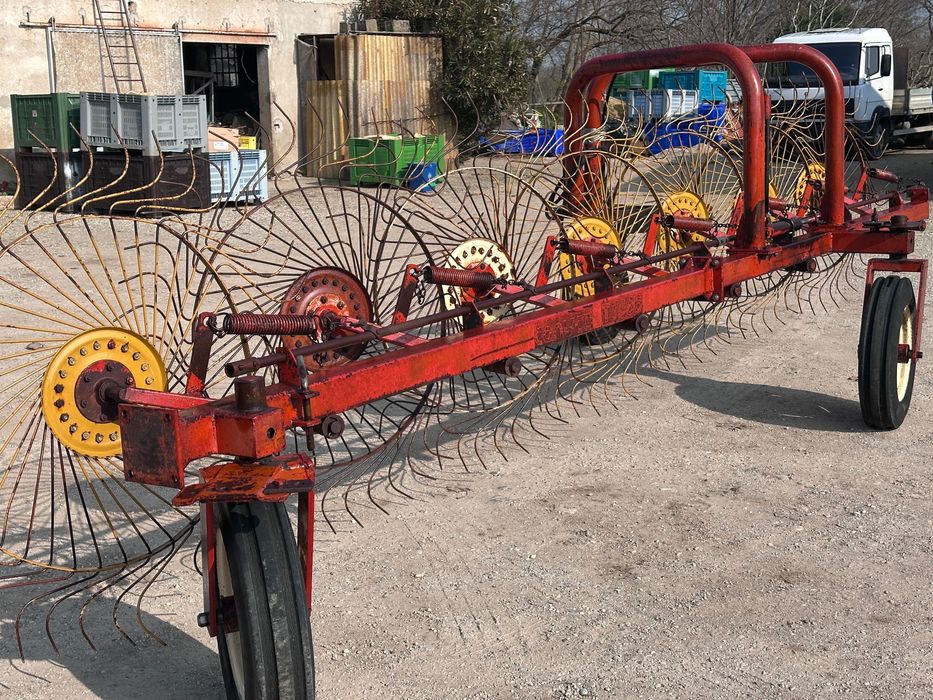 Grebla  soare 7 profesionala tractata hidraulica