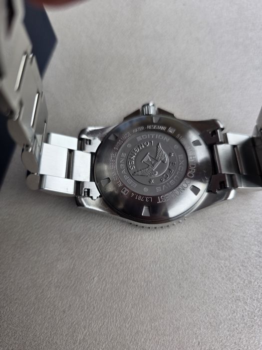 Longines HydroConquest Espagne Exclusive Edition L3.781.4.97.6