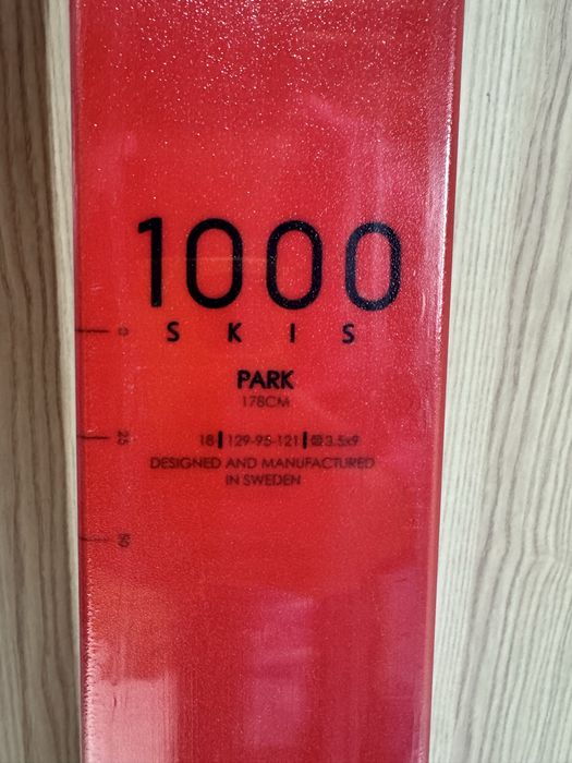 1000skis de park 178
