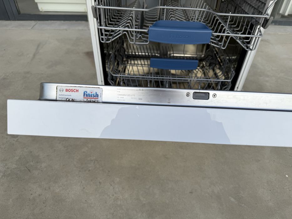 Съдомиялна за вграждане Bosch SuperSilence 60 см