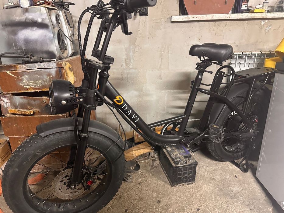 DAVI электровелосипед