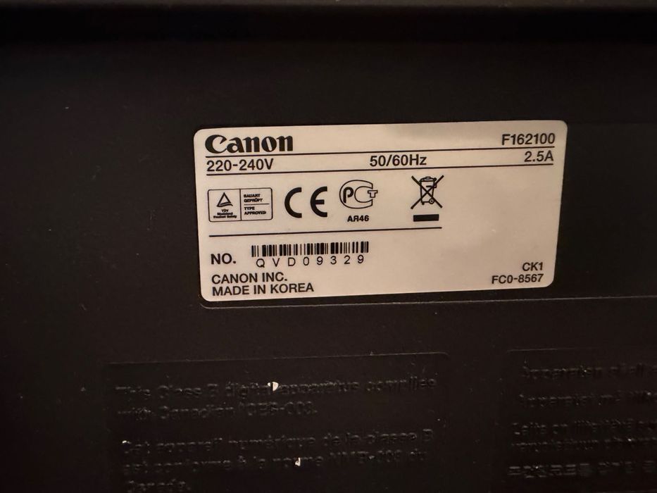 Canon принтер.