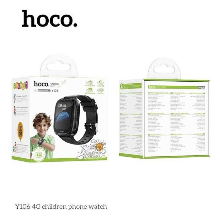 Детские Смарт-Часы HOCO Y106 4G Гарантия есть! Доставка есть!
