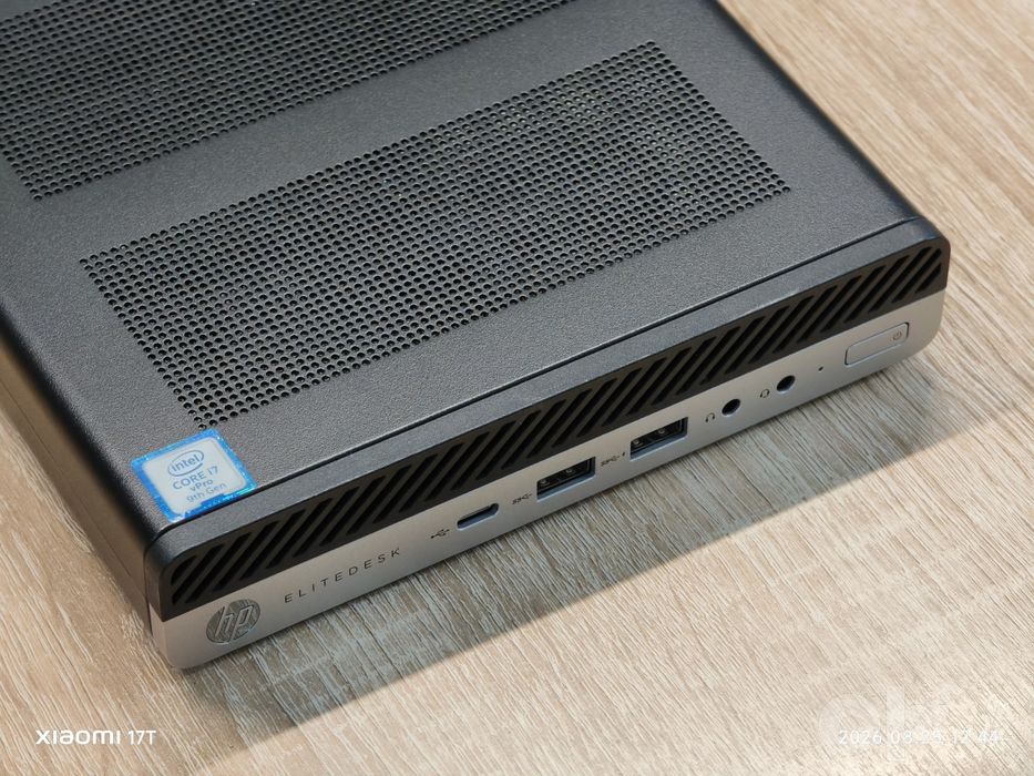 HP EliteDesk 800 G5 DM i7 9th 16/512GB