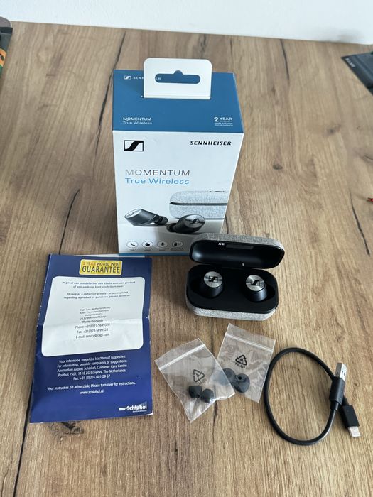 Слушалки sennheiser Momentum True Wireless