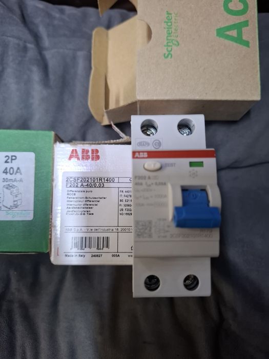 Diferentiale gewis /schneider /Abb /eaton