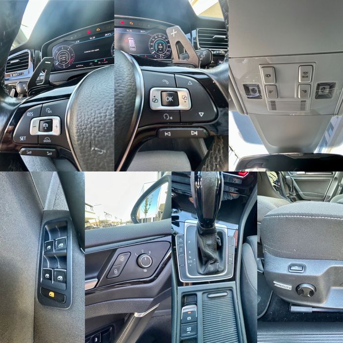 VW Golf 7.5 – 2.0 TDI, 150 CP–DSG–Highline–Full Led–Bord digital–ACC