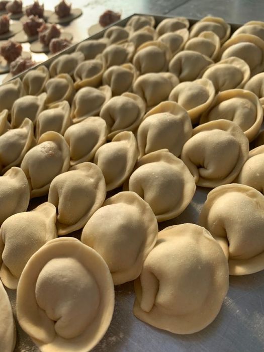 Пельмени домашние