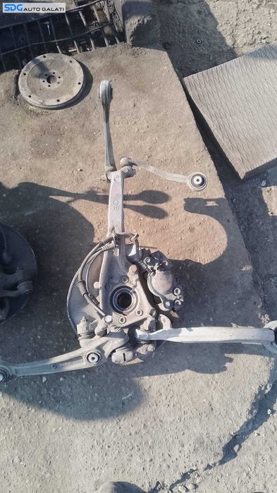 Fuzeta Dreapta Fata cu Rulment Audi A6 C7 2.0 TDI 2011 - 2018 [V0187]