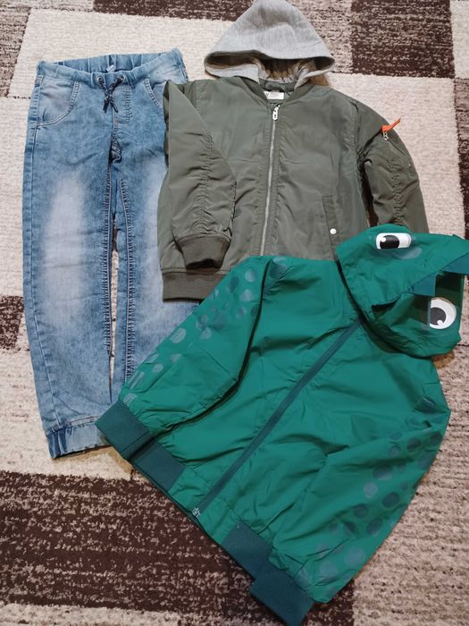 Lot băiețel mar.122-128H&M