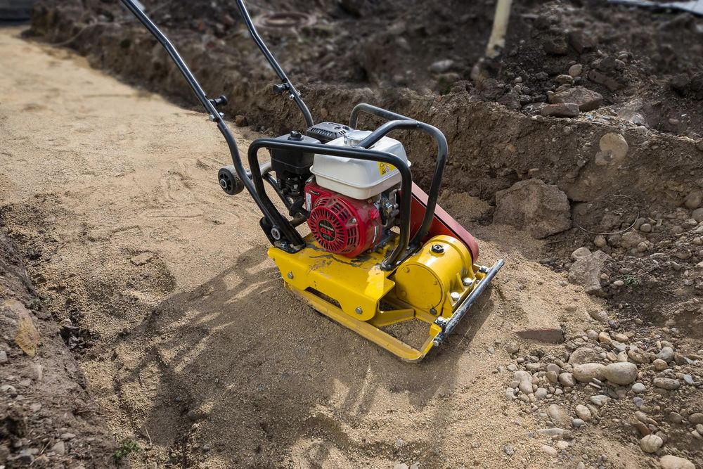 Аренда Прокат Кенгуру 1-2 тонна удар трамбовка Виброплита Трамбовка