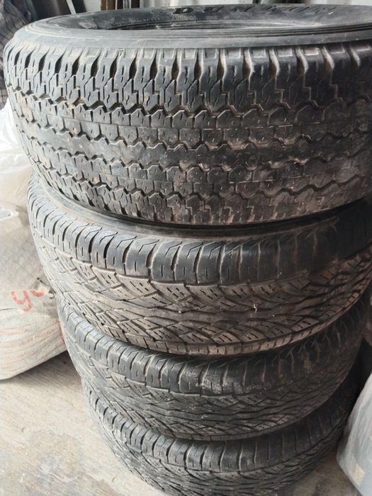 Продаю летнюю резину