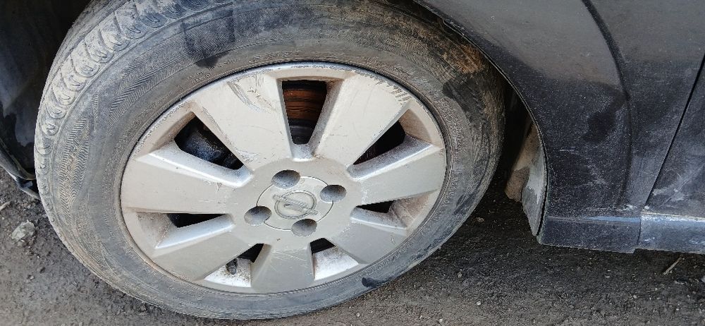 Opel Meriva 1 и 4 бензин на части