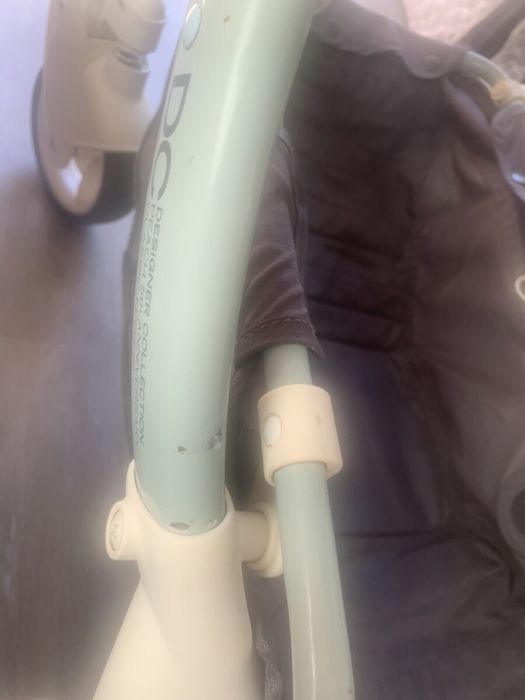 Детска / бебешка количка iCandy Peach 3 2в1 летен и зимен кош