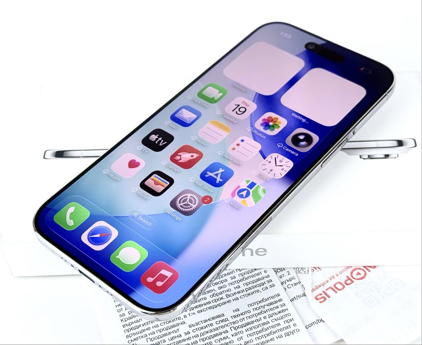 НОВ! Apple iPhone 17 Air 256GB White 2г. Гаранция!