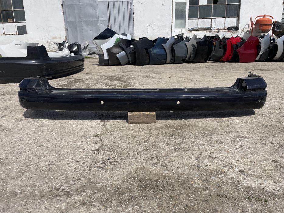 Задна броня за Volkswagen Caravelle T5 T6 Фолксваген Каравеле 2012-2019г 2бр