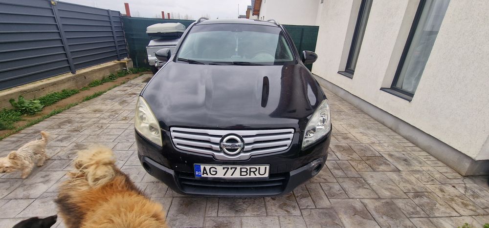 Nissan qashqai 2008 4x4 automat