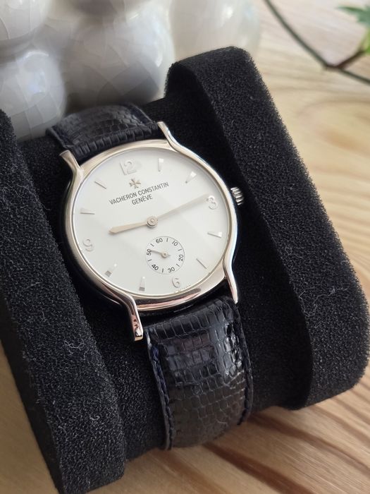 Vacheron Constantin Geneve aur 18K ref. 91060 mecanic vintage

Descrie