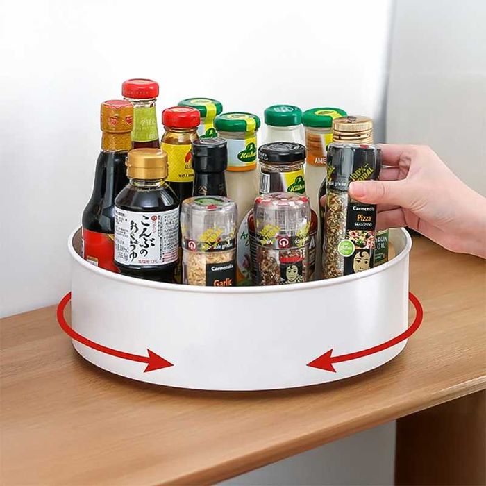 Въртящ се Органайзер за подправки, сосове, лекарства, козметика и др.