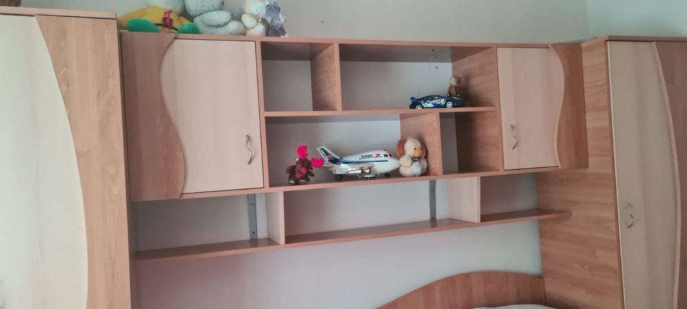 Dormitor tineret cu doua dressinguri