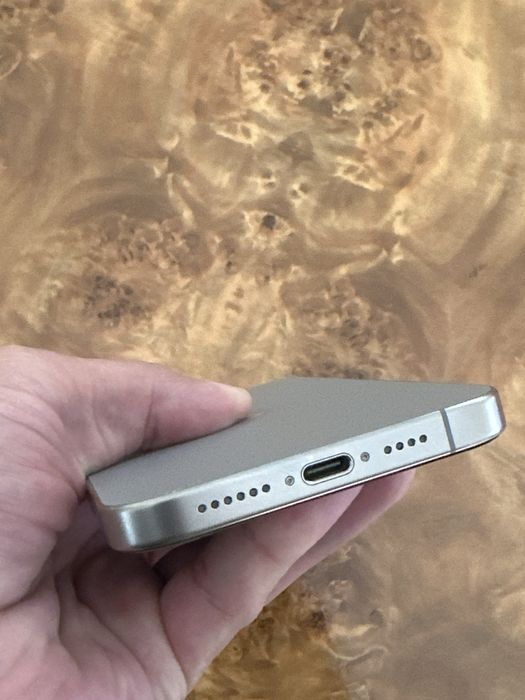 Iphone 15 pro max 256 41 sikl 100%