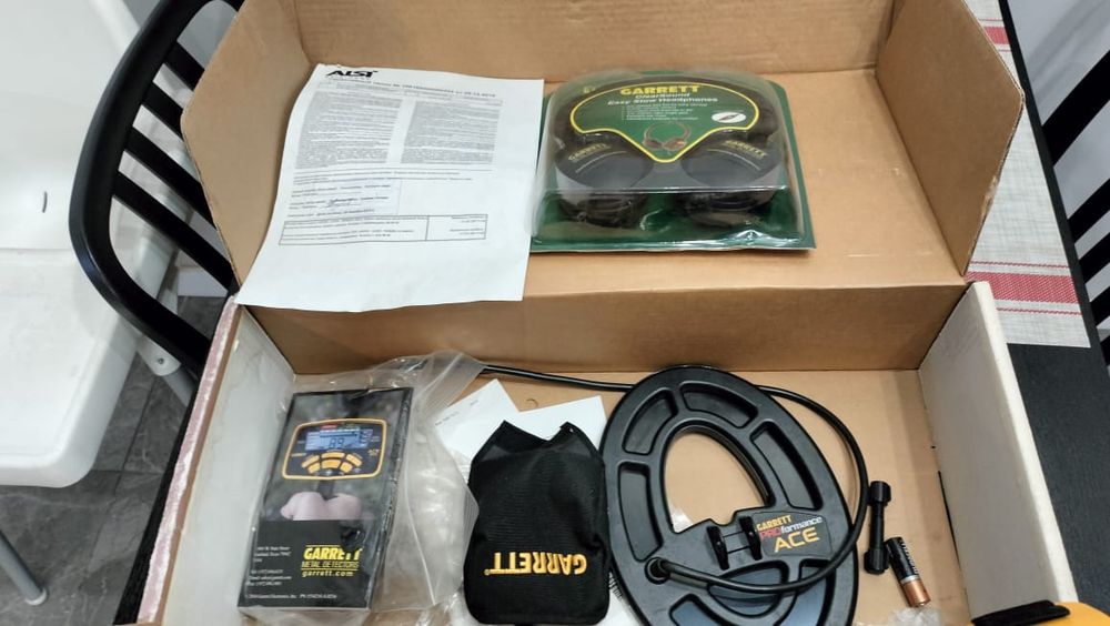 Металлоискатель АСЕ 300i