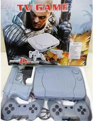 ТВ игра, ретро конзола с джойстик